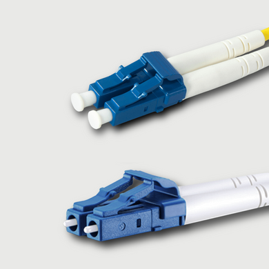 Singlemode Duplex 9/125um Ultra PVC Fiber Optic Patch Cable with Micro Boots