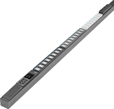 Ms Series 208V Locking C13 and C13/C19 combo Switched PDU