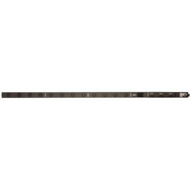  6-Outlets PDU - Basic - NEMA L5-20P - 6 x NEMA 5-20R - 120 V AC - Horizontal - Rack-mountable, Cabinet-mountable - TAA Compliant
