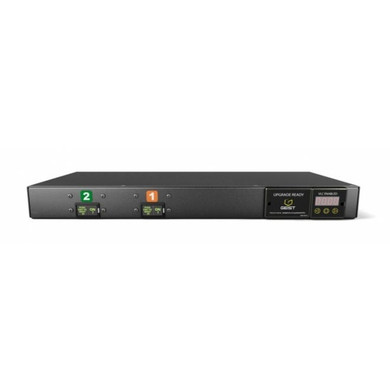 10-Outlet PDU - Switched - NEMA L6-30P - 10 x U-Lock IEC 60320 C13 - 230 V AC - Network (RJ-45) - 1U - Horizontal - Rack-mountable