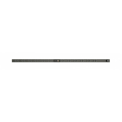 24-Outlets PDU - Metered - NEMA L5-20P - 24 x NEMA 5-20R - 120 V AC - 0U - Vertical - Rack-mountable