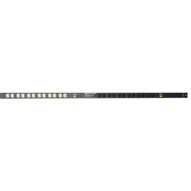 24-Outlets PDU - Basic - NEMA L5-30P - 24 x NEMA 5-20R - 120 V AC - 0U - Vertical - Rack-mountable