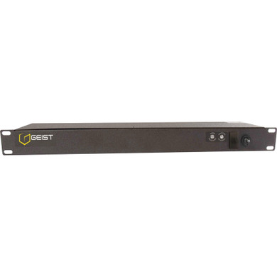 10-Outlets PDU - Metered - NEMA 5-20P - 10 x NEMA 5-20R - 120 V AC - Horizontal - Cabinet-mountable, Rack-mountable, Flush-mountable - TAA Compliant