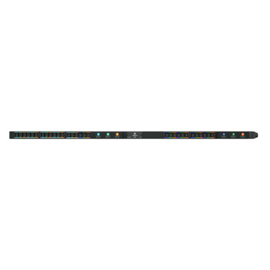 24-Outlets PDU - Basic - Universal Input - 24 x Combination C13/C19 - 240 V AC, 415 V AC - 2U - Horizontal - Rack-mountable, Cabinet-mountable