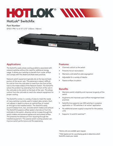 SwitchFix  SF001-PR0
