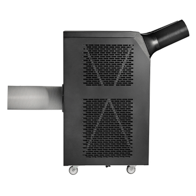 Tripp Lite series Portable AC Unit for Server Rooms - 24,000 BTU (7 kW), 208/240V, R32 Refrigerant, Black