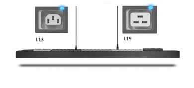 Detail of Locking C13 (L13) and C19 (L19) outlets