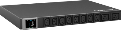 InfraPower Z series 208V Branch Monitored 1U PDU with C13 and C19 Outlets