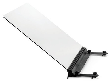 Rack Top 30&deg; Angle Baffle for 30"W (750mm) Enclosures