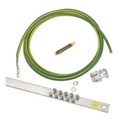 Jumper kit, rack grounding retrofit equipment