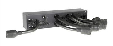 Power Distribution Box (POD), 30A, L14-30P (10.5ft cord), Outlets - (2) L6-30R & (2) L6-20R