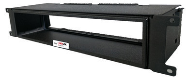 SwitchFix 2U Passive, Rear Intake Airflow System for Network Switches SF002-PR2