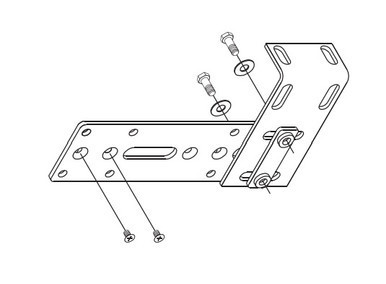 STI PDU Mounting Bracket