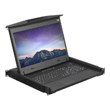 17" 1U, 1080p LCD console / KVM drawer