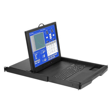 19" LCD (1280 x 1024) 1U Console Drawer with true optical mouse