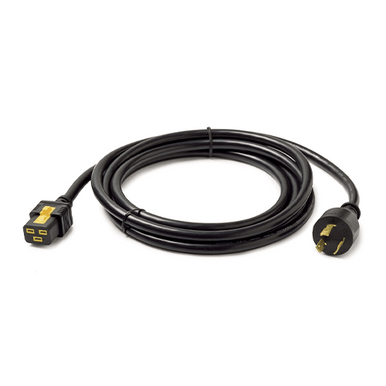 APC NetShelter Locking Power Cord  – C19 to L6-20P, 3.0m