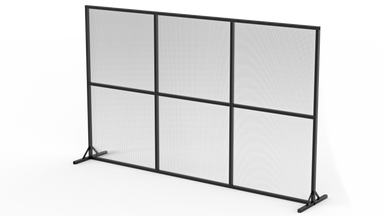 AisleLok Modular Walls