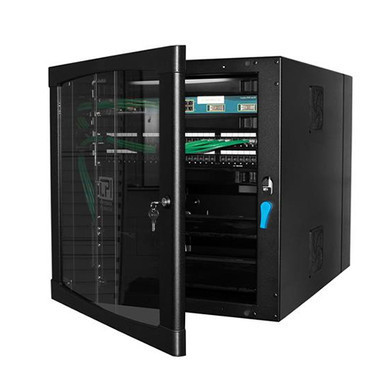 CUBE-iT Wallmount Cabinet loaded with gear