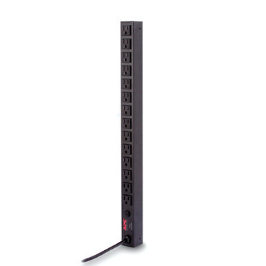 APC AP9567 Basic Rack PDU: 15A, 120V, (14) 5-15