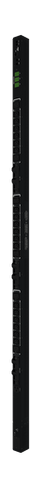 Switched PDU 208V 3-Ph Wye, 20A, NEMA L21-20P, (18) C13 + (6) C19, 0U Vertical
