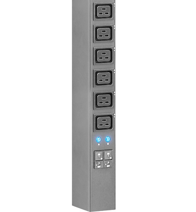 Basic 208V PDU C19 - Slide Lock