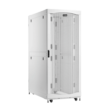 SmartRack 42U 58"-Deep 31"-Wide HeavyDuty Rack Enclosure Cabinet for AI Servers, White