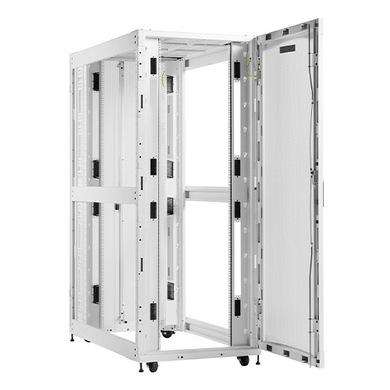 SmartRack 42U 58"-Deep 31"-Wide HeavyDuty Rack Enclosure Cabinet for AI Servers, White