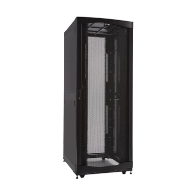 Eaton SmartRack Standard-Depth Extra-Wide Heavy-Duty Rack Enclosure Cabinet for AI Servers  (42U, 45U, 48U
