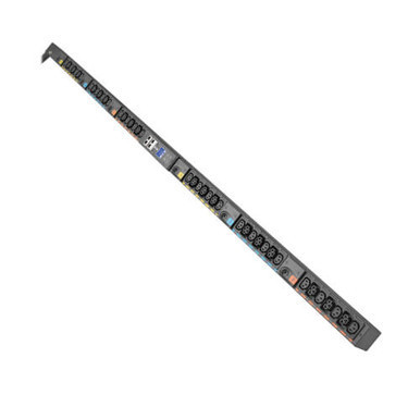 3-Phase Managed Rack PDU G4, 208V, 42 Outlets, 40A, 14.4kW, CS8365 Input, 10 ft. Cord, 0U Vertical