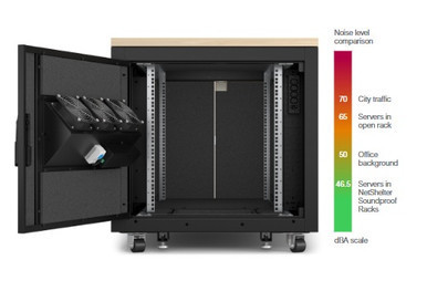 NetShelter Soundproof Server Rack