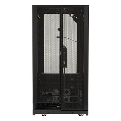 24U Micro Data Center, 3kVA UPS, 120V Switched PDU