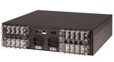 Neg 48VDC PDU Expansion Unit, 4x70A Inputs / 4x70A Outputs