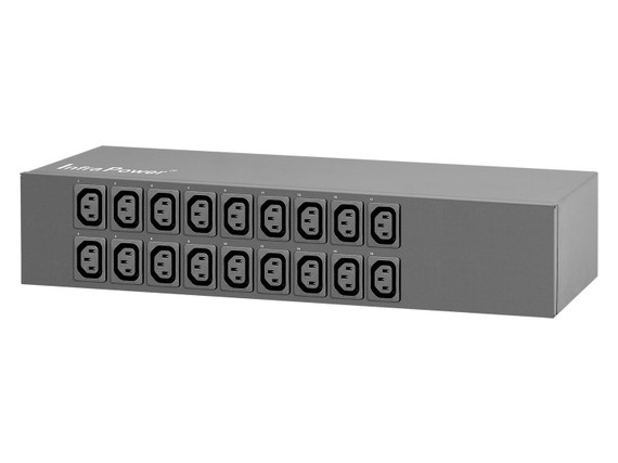 18 + 6 Outlet 3-phase 208V 30A Basic PDU, 2U