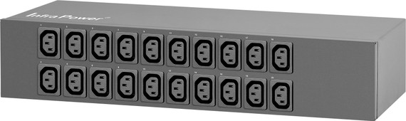 3-Phase Basic Horizontal PDU w/ C13 outlets