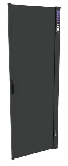 Adjustable 48U Gap Panel - 10" to 60"W