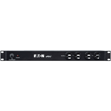 Basic ePDU, 110-125, 16A, 1U Horizontal