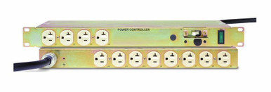 Basic Rack PDU, 110-125V, 12A, 1U Horiz.