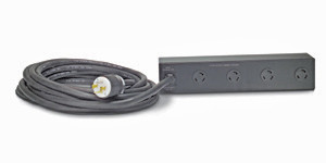 Basic Rack PDU (extended), 2U, 30A, 120-208V, 4 x L5-20