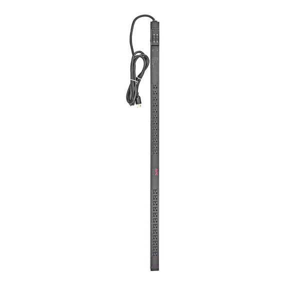 APC AP7532 Rack PDU, Basic, Zero U, 30A, 120V, (24) 5-20