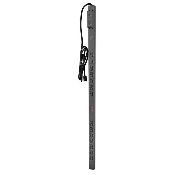 APC AP7541 Basic Rack PDU, Zero U, 30A, 200/208V, (20)C13 & (4)C19