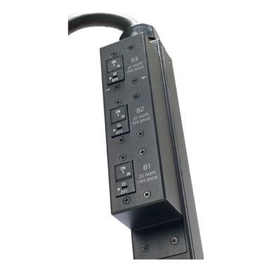 Rack PDU, Basic, Zero U, 12.5kW, 208V, (30)C13, (6)C19; 3' Cord