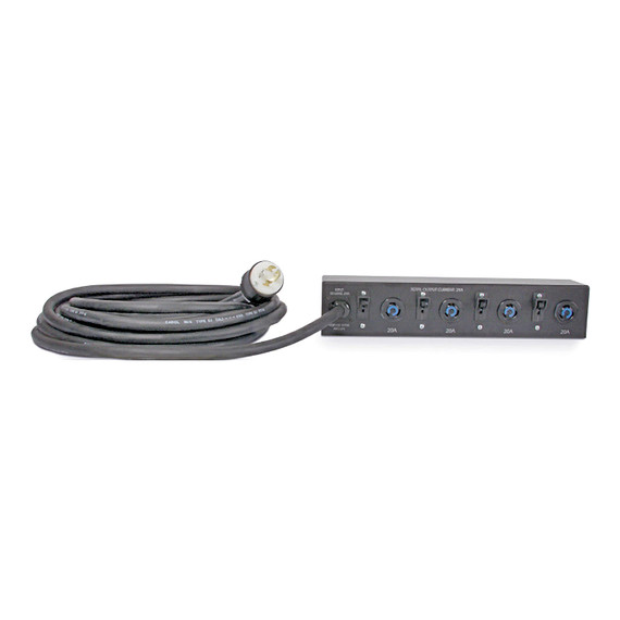 APC AP7581  Basic Rack PDU extender, 2U, 30A, 200/208V, 4 x L6-20