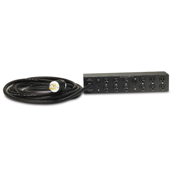 APC AP7582 Basic Rack PDU extender, 2U, 30A, 120V, 12 x 5-20