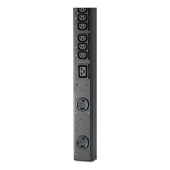 Breaker details of the APC AP7599 Basic Rack PDU