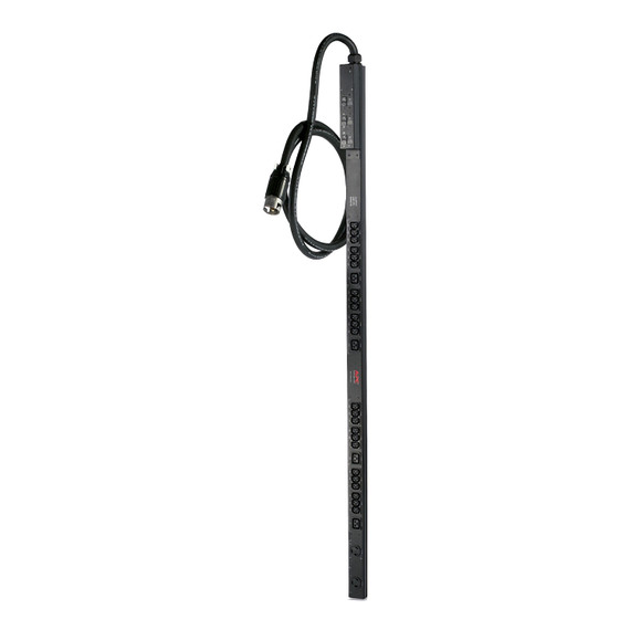 APC AP7599 Basic Rack PDU, Zero U, 14.4kW, 208V, (24)C13, (4)C19, (2)L6-30R; 10' Cord