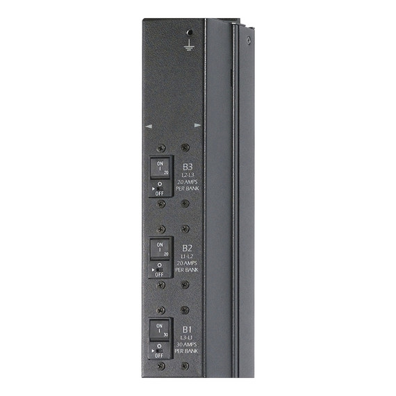 outlet detail of the APC AP7599 Basic Rack PDU