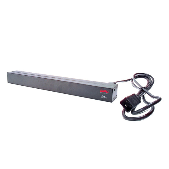 The front of the APC AP9565 Basic Rack PDU