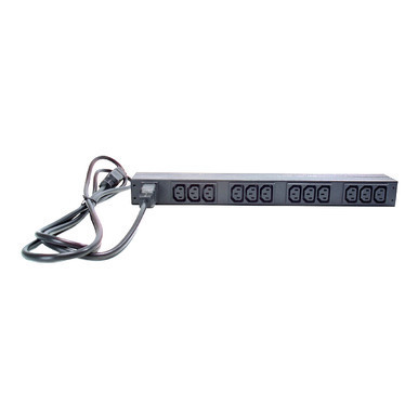 Basic Rack PDU, 1U, 16A, 208/230V, 12 x C13