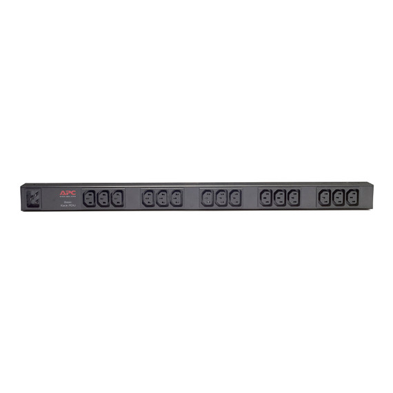 APC  AP9572 Basic Rack PDU, Zero U, 16A, 208/230V, 15 x C13