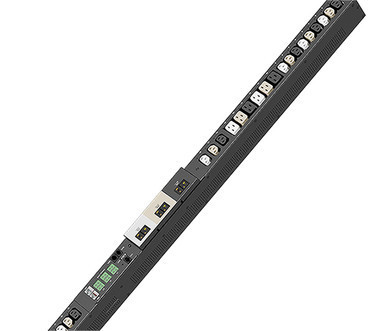 PRO2 Smart PDU 22.0kW, 230/400V 3-Phase Wye, 32A, 24 x C13 & 12 C19 outlets